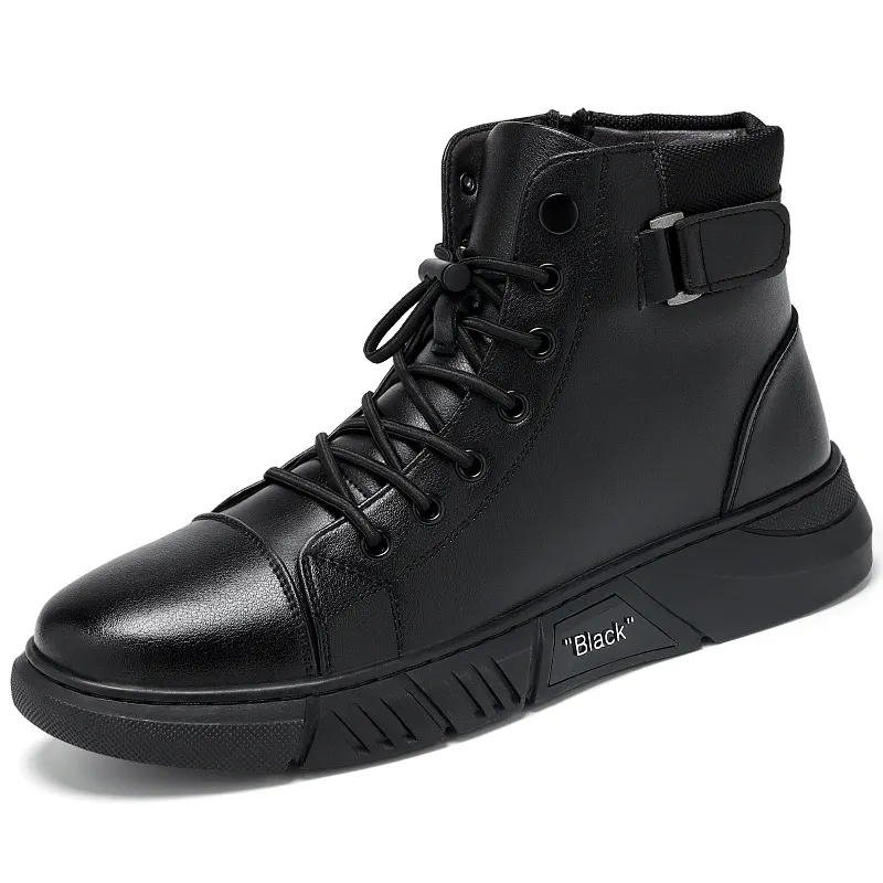 2026 Herren-Martinstiefel aus Echtleder