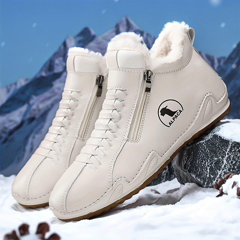Annegret™ – Elegante Winterstiefeletten mit Wohlfühlkomfort