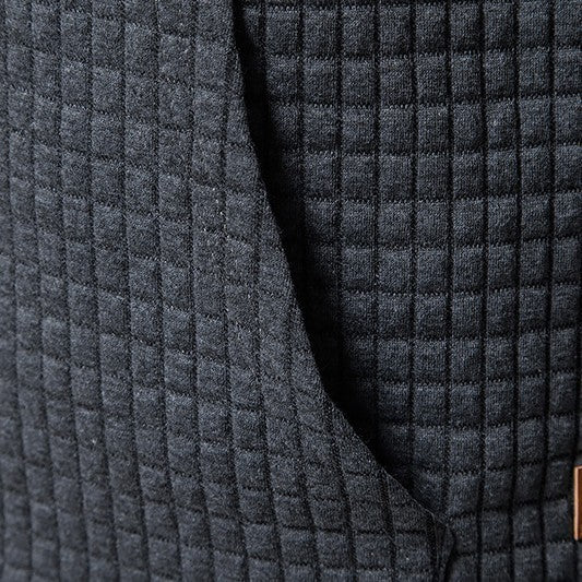 Jürgen | Bequemer Pullover mit Kapuze