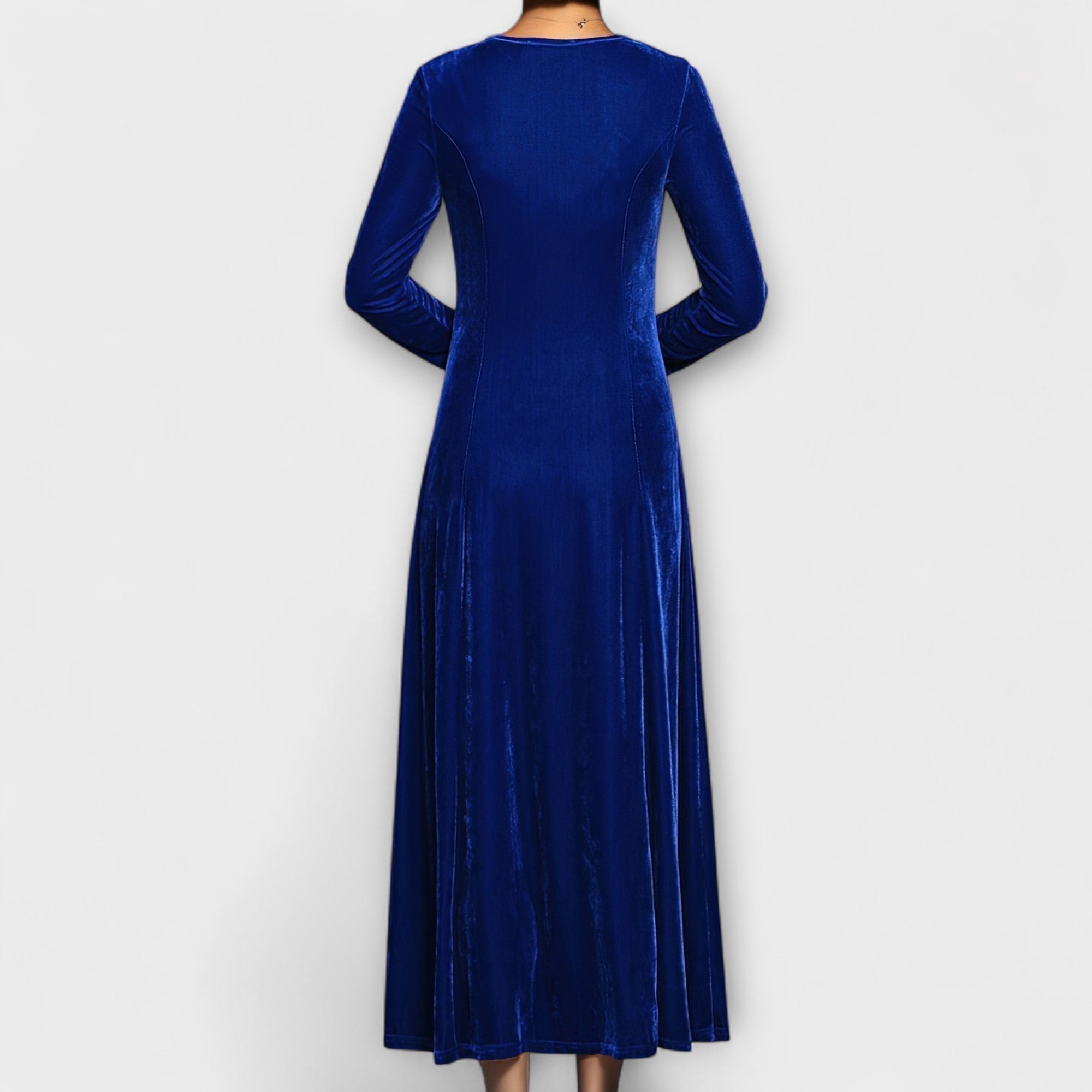 Marilou™ – Weiches Samtkleid
