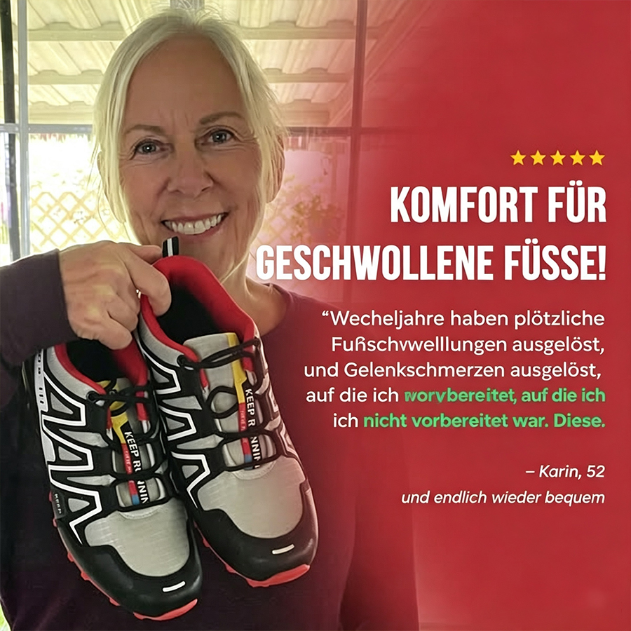 🔥Zeitlich begrenzter Verkauf: Ortho-Balance – Orthopädische Gehschuhe zur Schmerzlinderung