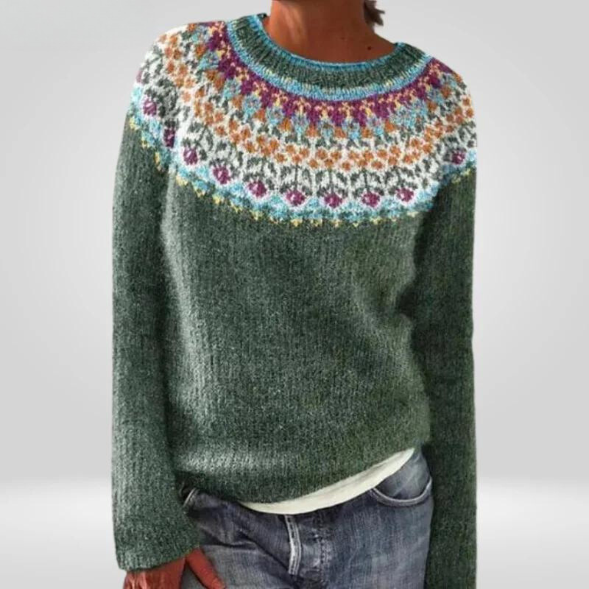 Abigail™ | Vintage Islandpullover
