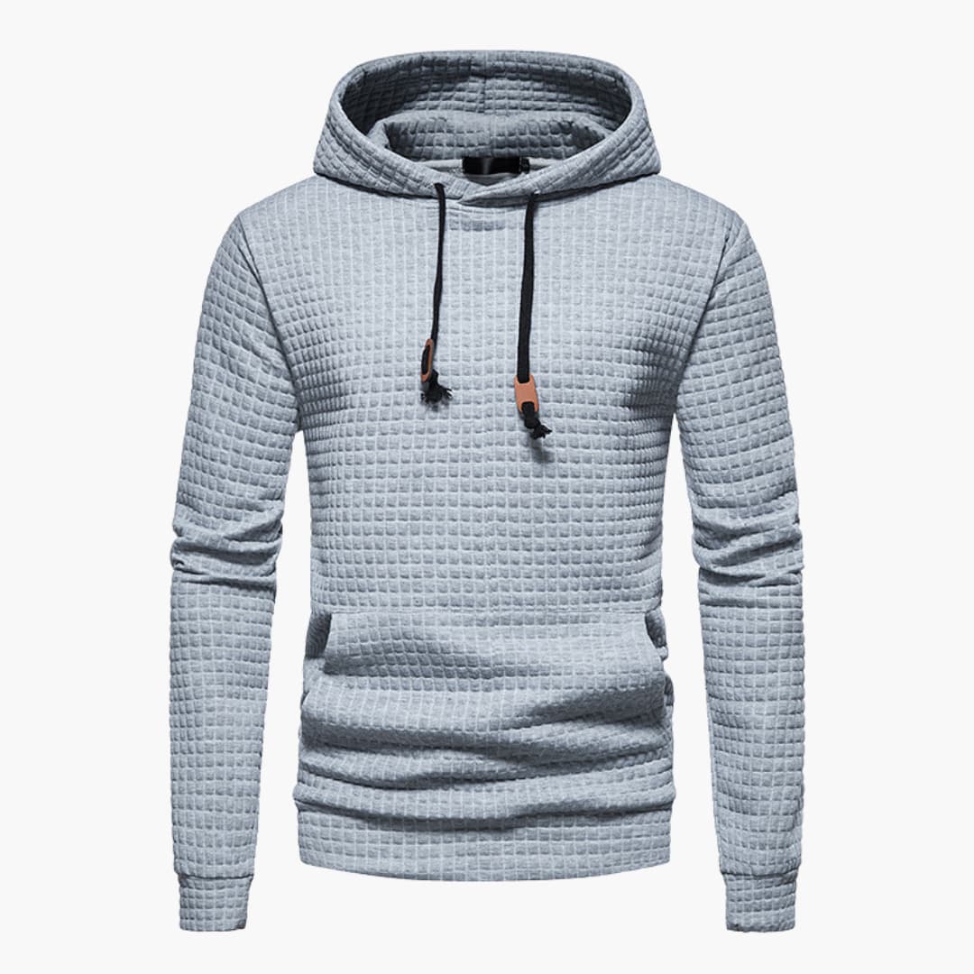 Jürgen | Bequemer Pullover mit Kapuze