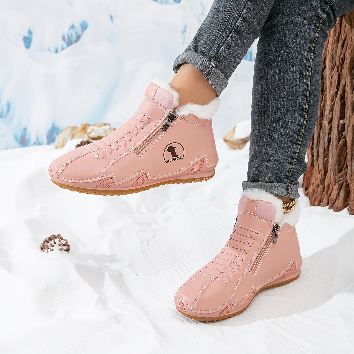 Annegret™ – Elegante Winterstiefeletten mit Wohlfühlkomfort