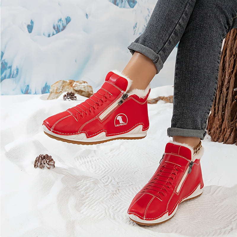 Annegret™ – Elegante Winterstiefeletten mit Wohlfühlkomfort