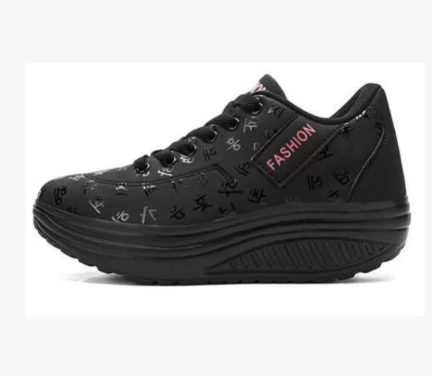 Heiperlye™ Damen Freizeitschuhe Herbst/Winter – Atmungsaktive Plateausneaker mit Keilabsatz & Schnürung