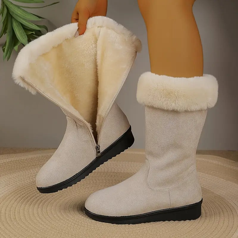 Dorey™ - Warme, Hohe Stiefel für Frauen für den Alltag