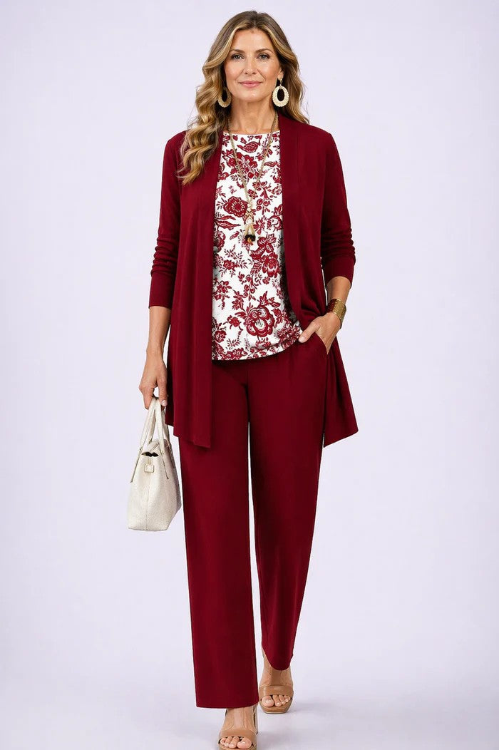 Nymerovia | Elegantes dreiteiliges Set