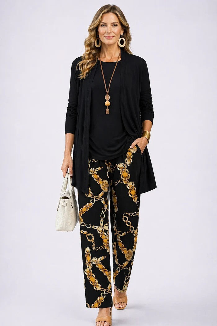 Nymerovia | Elegantes dreiteiliges Set