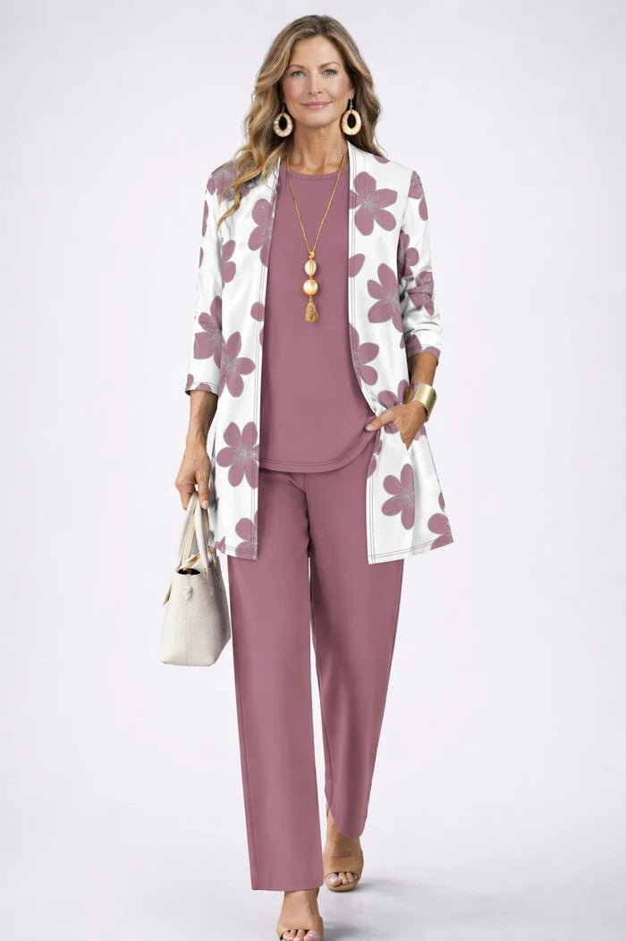 Nymerovia | Elegantes dreiteiliges Set
