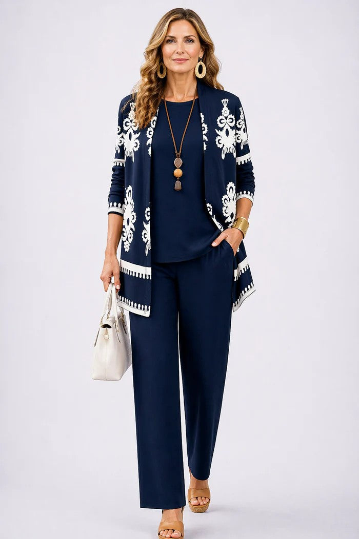 Nymerovia | Elegantes dreiteiliges Set