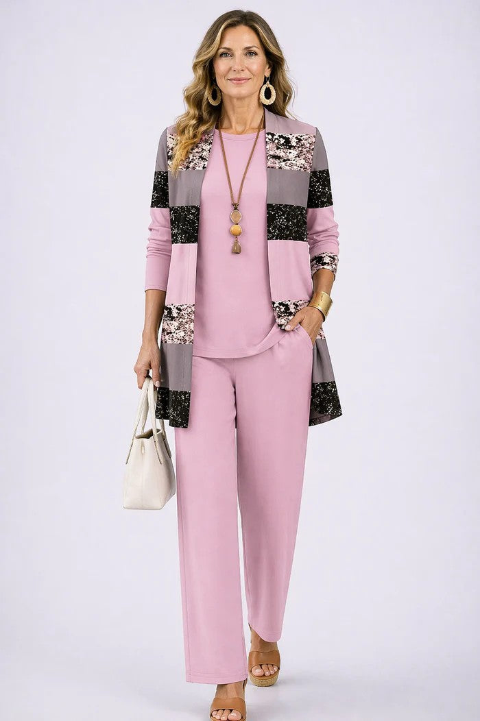 Nymerovia | Elegantes dreiteiliges Set
