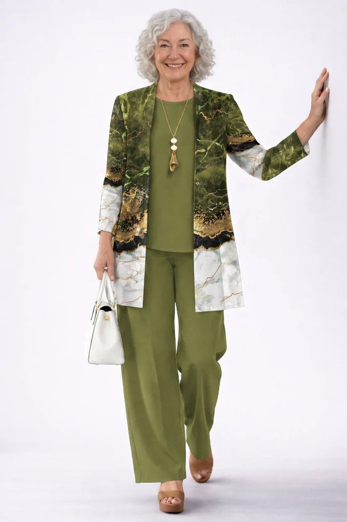 Nymerovia | Elegantes dreiteiliges Set