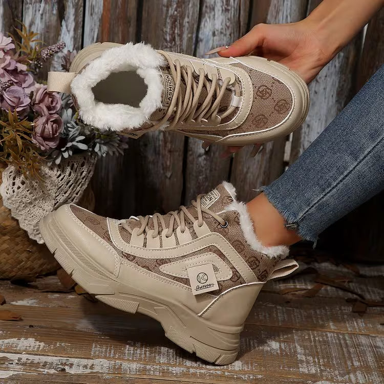 Remy™ - Bequeme und moderne Winter-Sneakers