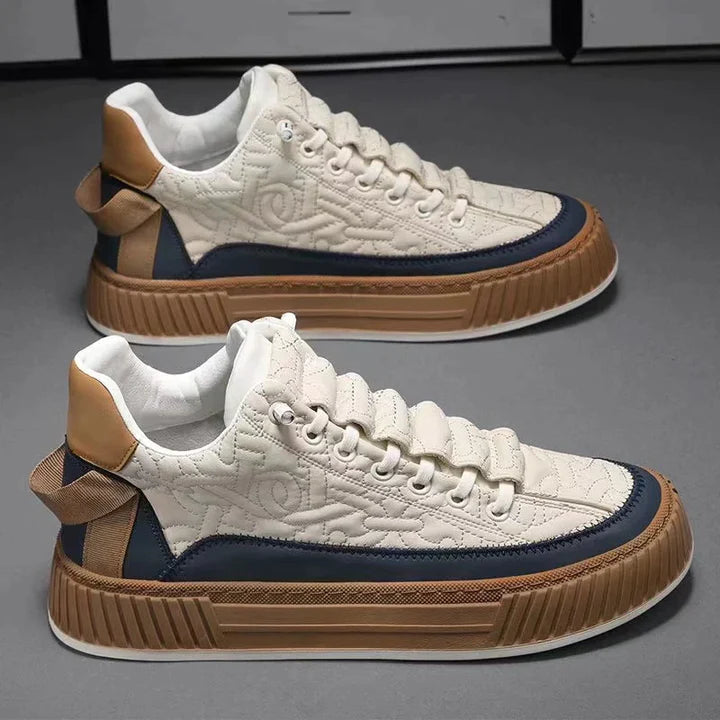 Bequeme Freizeitschuhe aus Leder