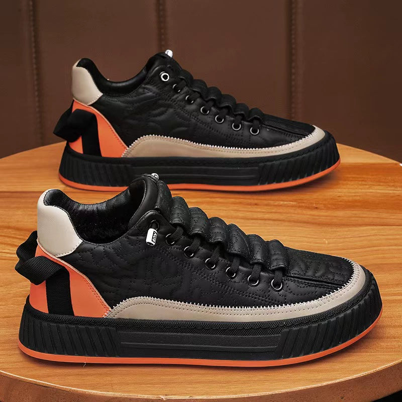 Bequeme Freizeitschuhe aus Leder