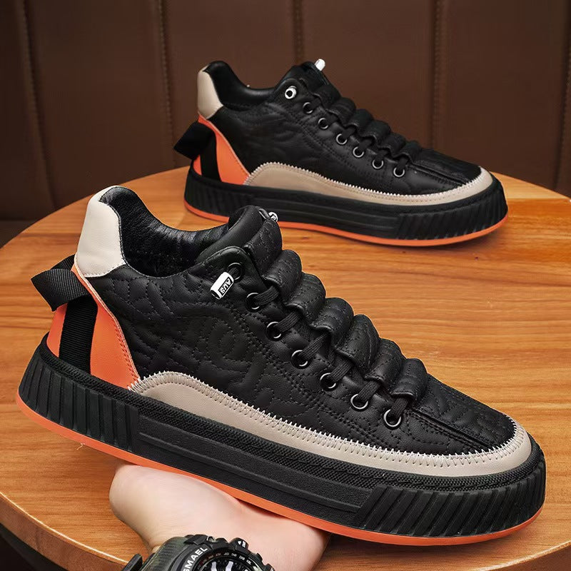 Bequeme Freizeitschuhe aus Leder