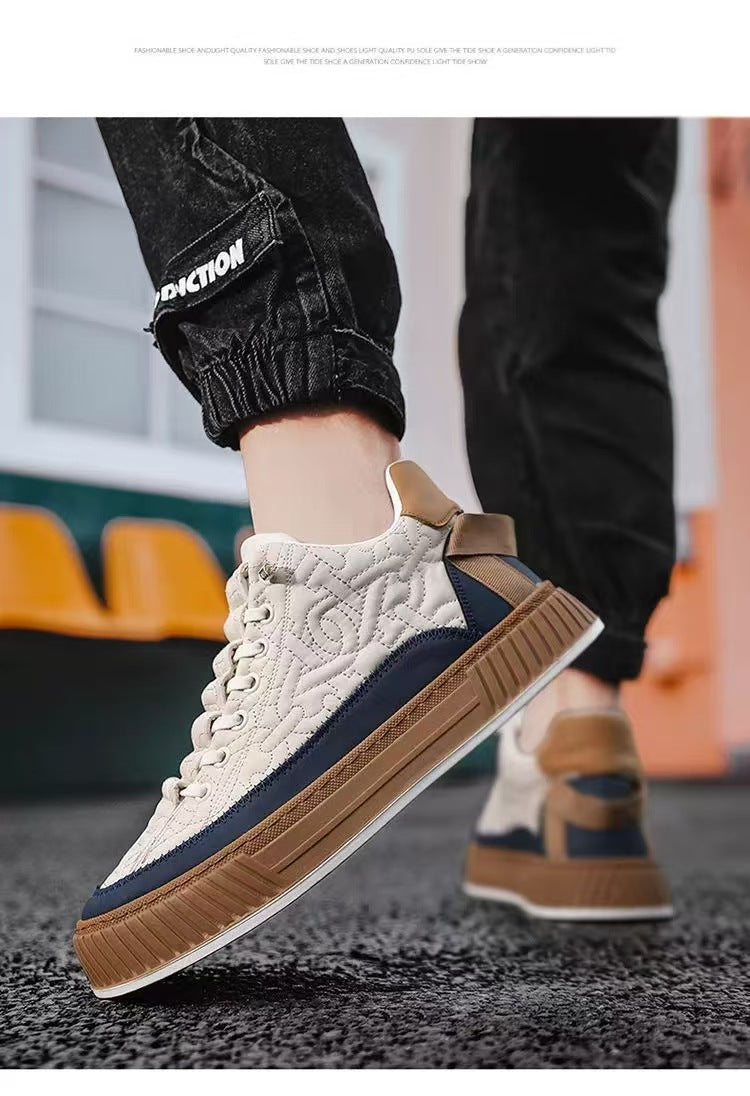 Bequeme Freizeitschuhe aus Leder