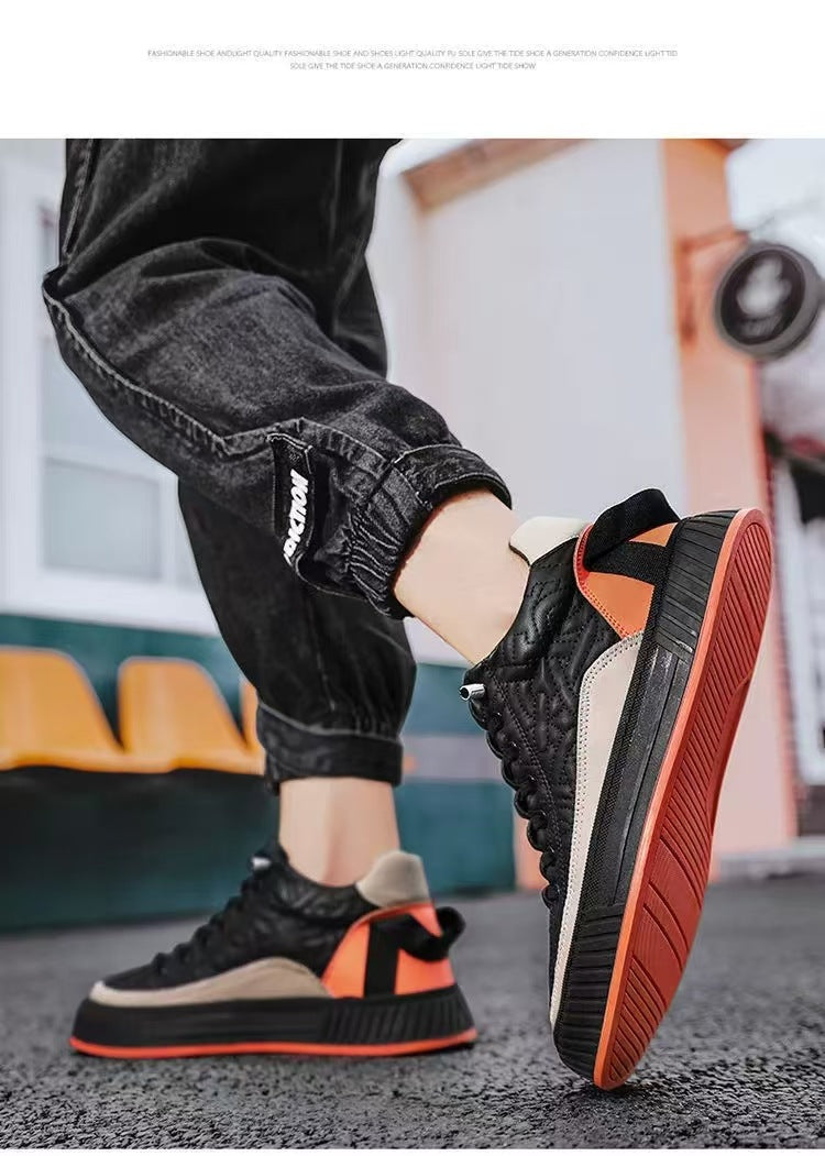 Bequeme Freizeitschuhe aus Leder