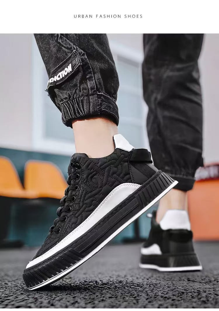 Bequeme Freizeitschuhe aus Leder
