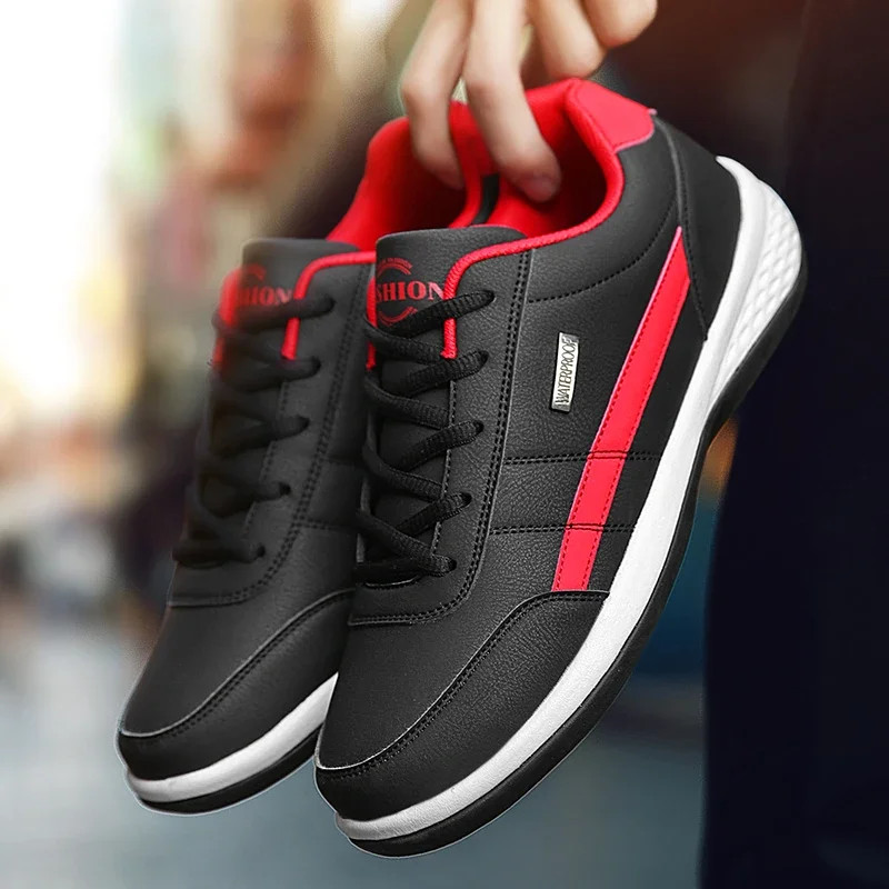Soofeet #1 Best Seller Men Orthopedic Casual Shoes Breathable Leather Sneaker
