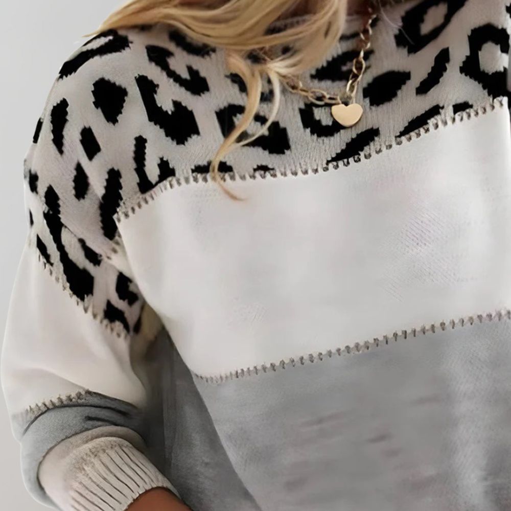 Frena™ - Schickes Leoparden-Shirt für Frauen