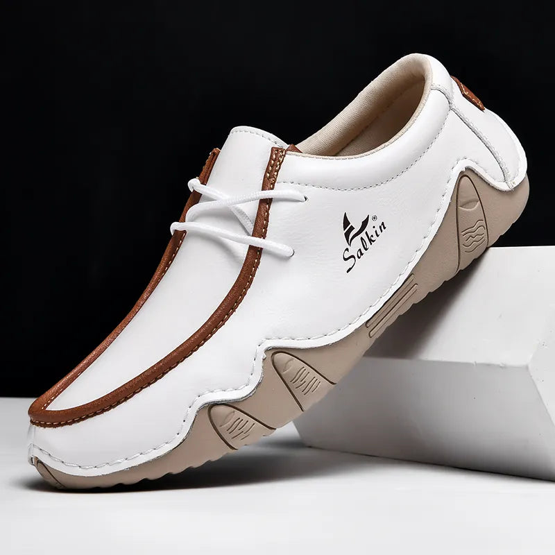 🔥Comfort Edition 2026: Orthopädische Mokassins aus weichem Leder – Absoluter Komfort und optimale Fußunterstützung