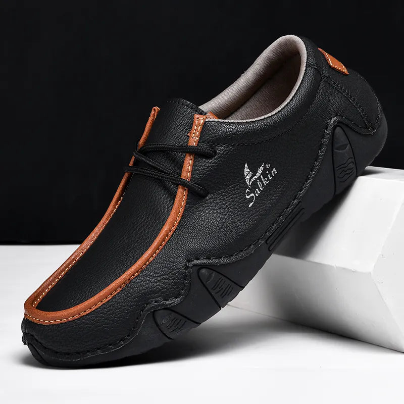 🔥Comfort Edition 2026: Orthopädische Mokassins aus weichem Leder – Absoluter Komfort und optimale Fußunterstützung
