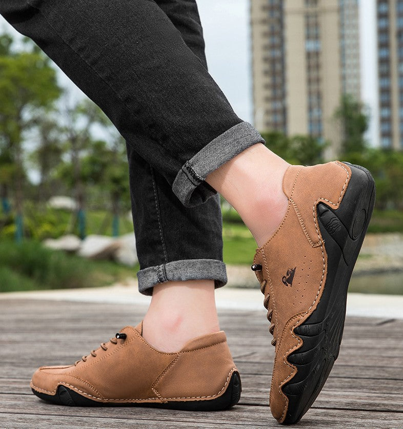 Ortho Leder Barfußschuhe