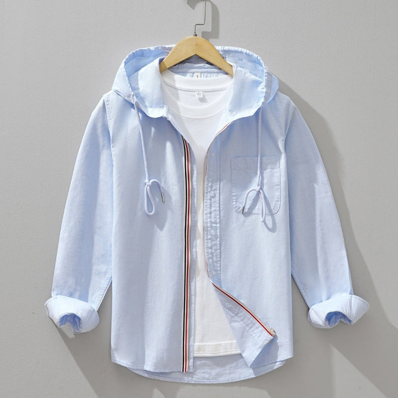 CAPU | Kapuzenpullover aus Leinen