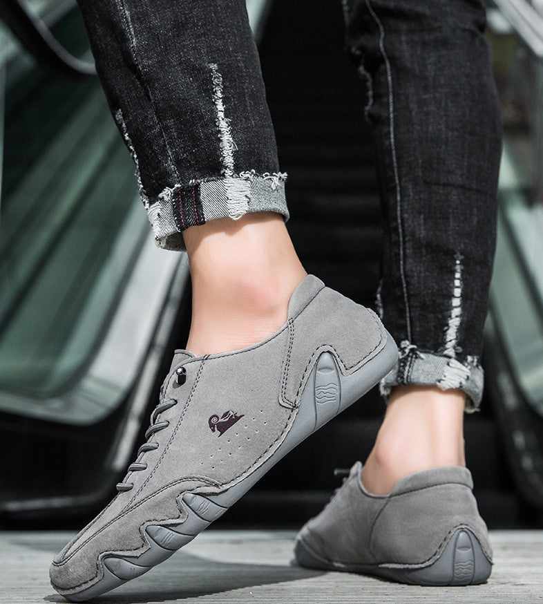 Ortho Leder Barfußschuhe