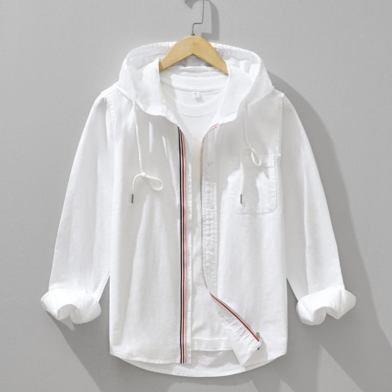 CAPU | Kapuzenpullover aus Leinen