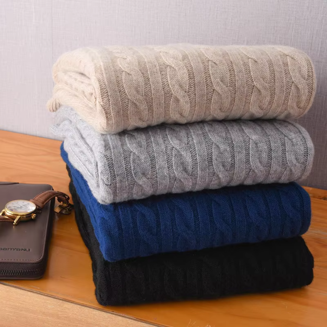 Saruïa | 100% Kaschmir-Pullover