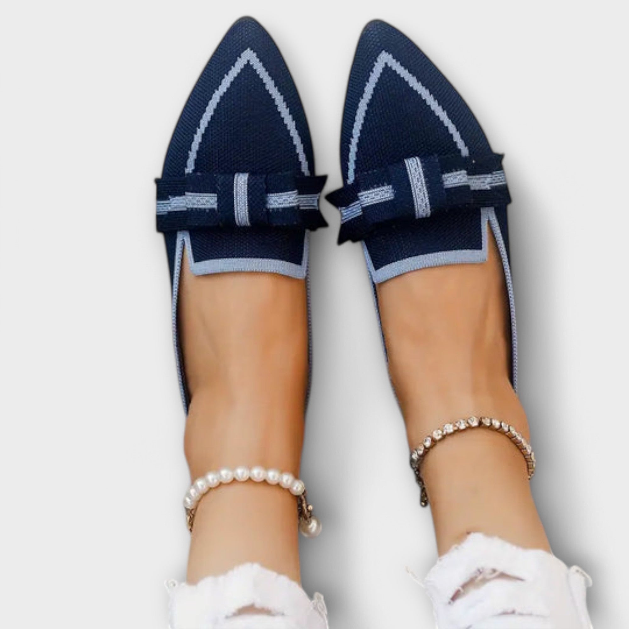 Celia™ - Gewebte Lage Loafer