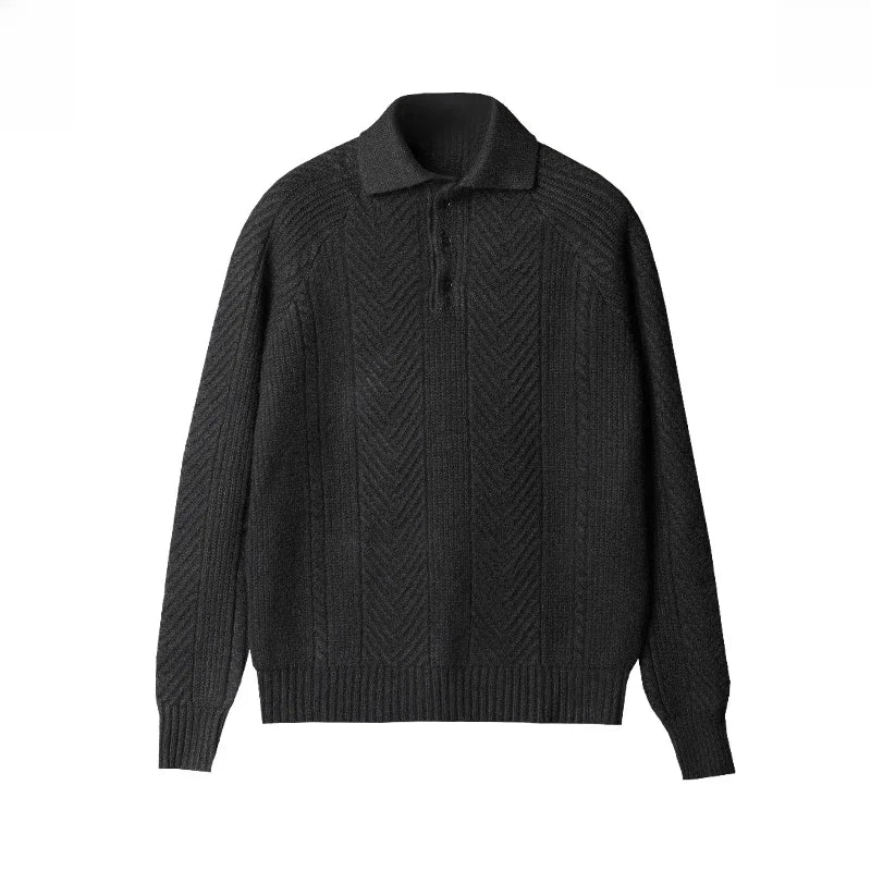 Castel |  Strikket polo
