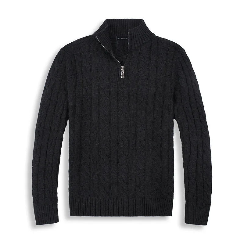 Casper| Old Money Halb-Reißverschluss-Pullover