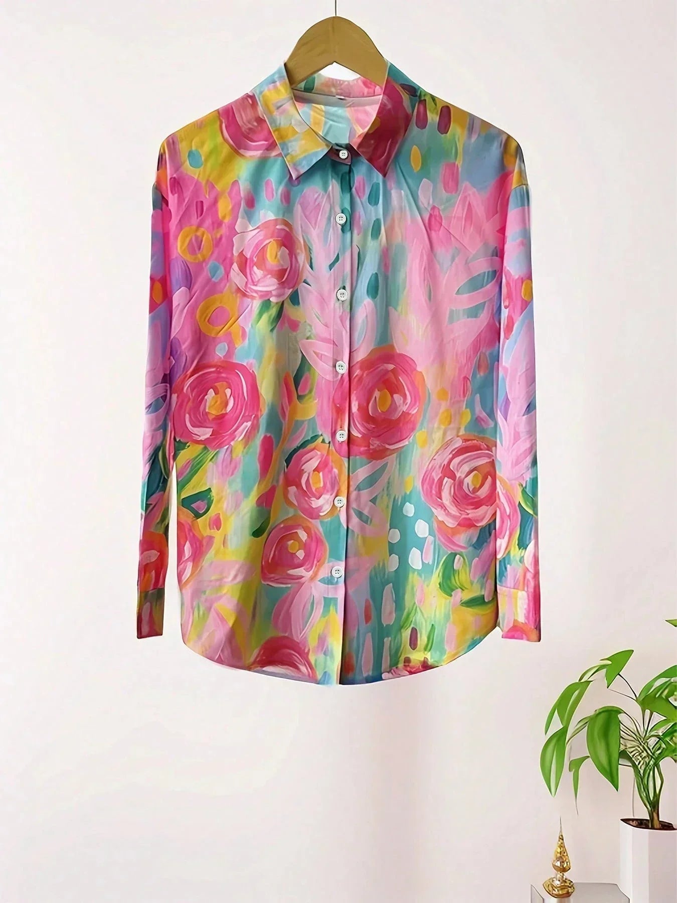 Donnabelle™ - Bluse mit Abstraktem Muster