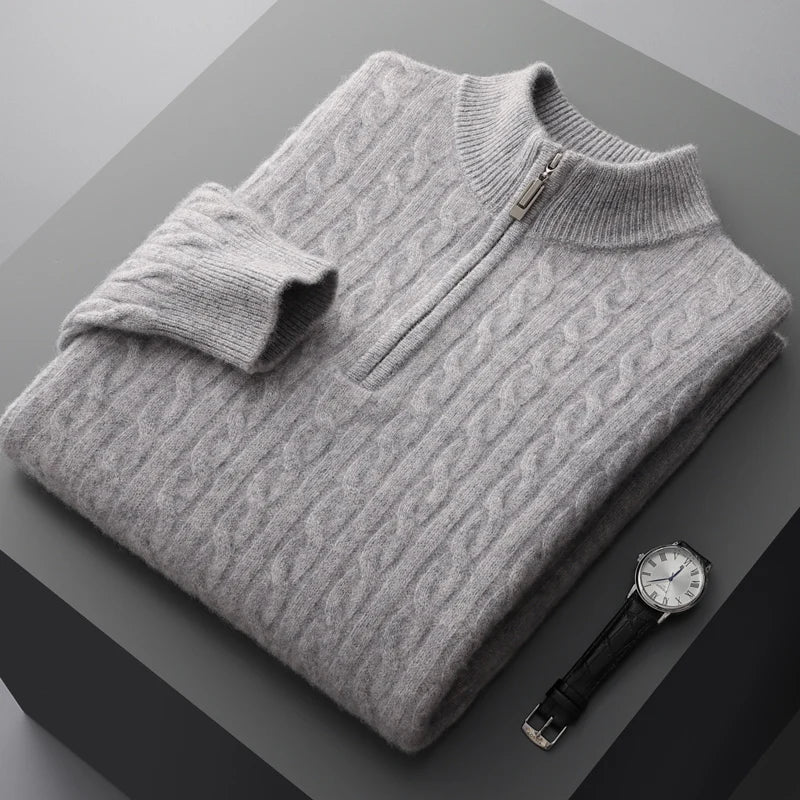 Saruïa | 100% Kaschmir-Pullover