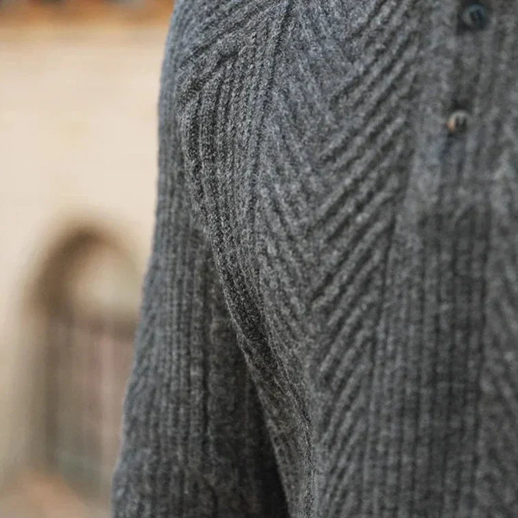 Castel |  Strikket polo
