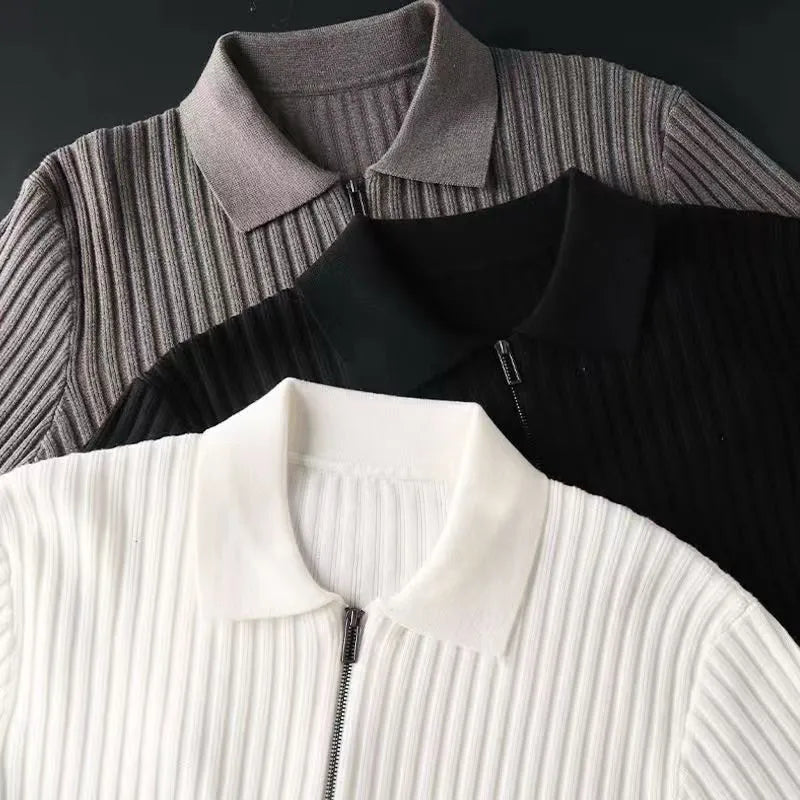 Saruïa | Strikket Stoff Polo