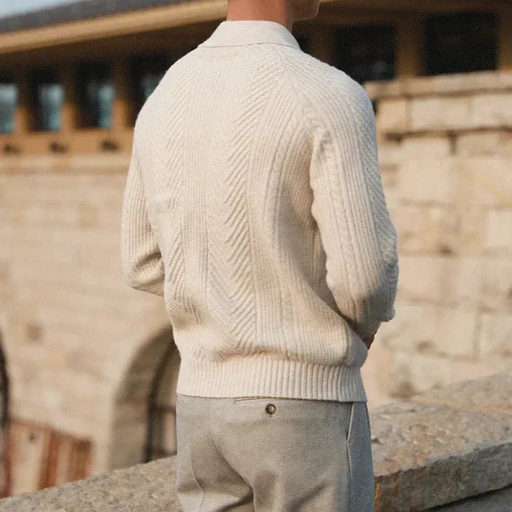 Castel |  Strikket polo