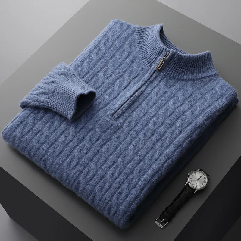 Saruïa | 100% Kaschmir-Pullover