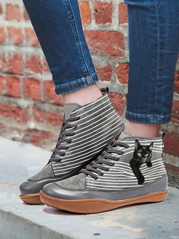 Marga™ - Die Magischen Stiefel für Katzenliebhaber