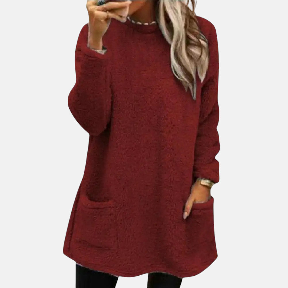 Dinna™ -  Mittellanges Shirt Pullover