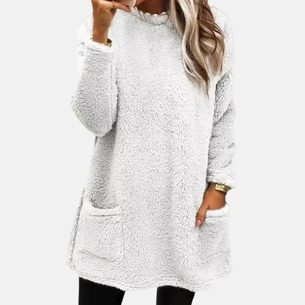 Dinna™ -  Mittellanges Shirt Pullover