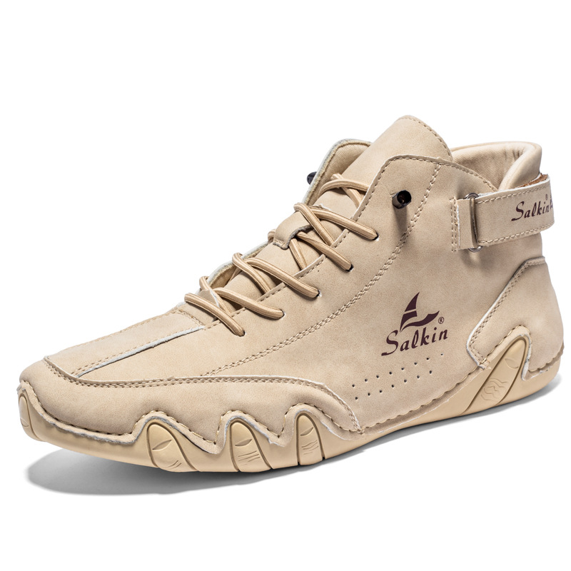 Ultra-bequeme und rutschfeste Barfußschuhe aus Echtleder (Unisex)