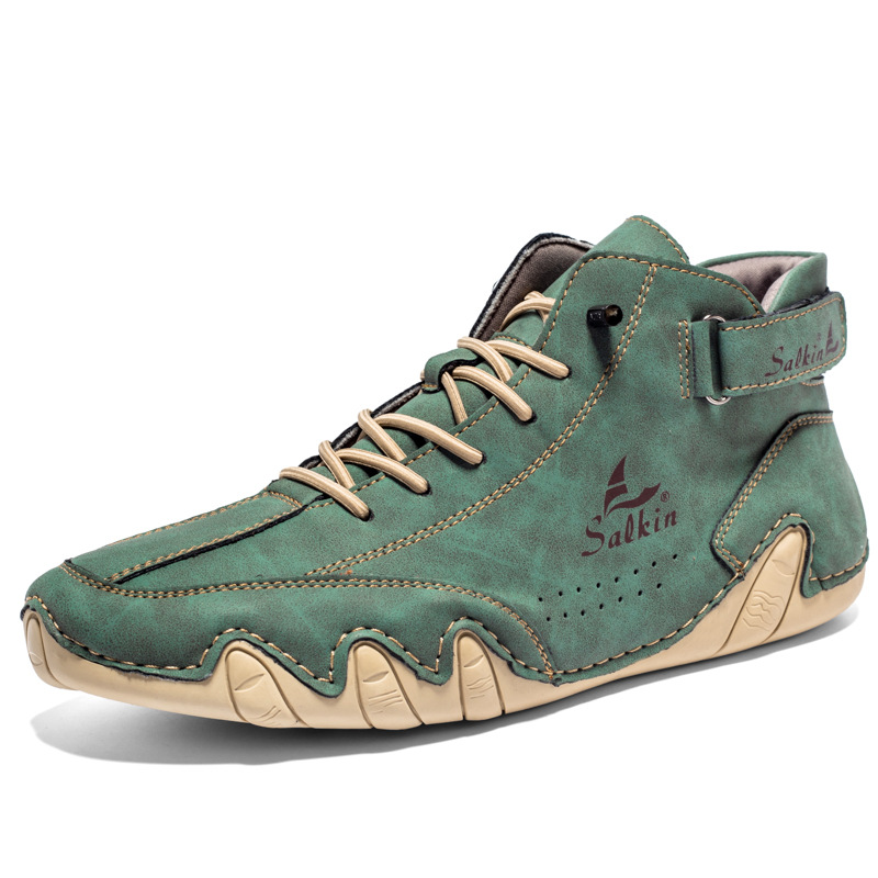 Ultra-bequeme und rutschfeste Barfußschuhe aus Echtleder (Unisex)