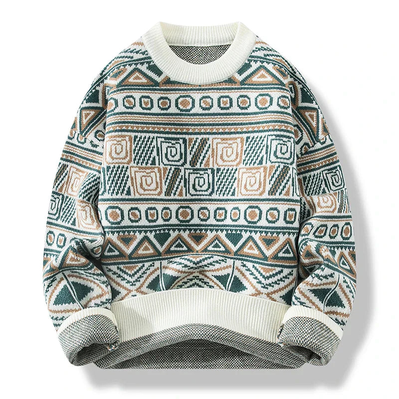 Benjamin | Vintage Isländischer Pullover