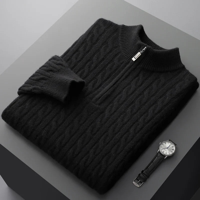 Saruïa | 100% Kaschmir-Pullover