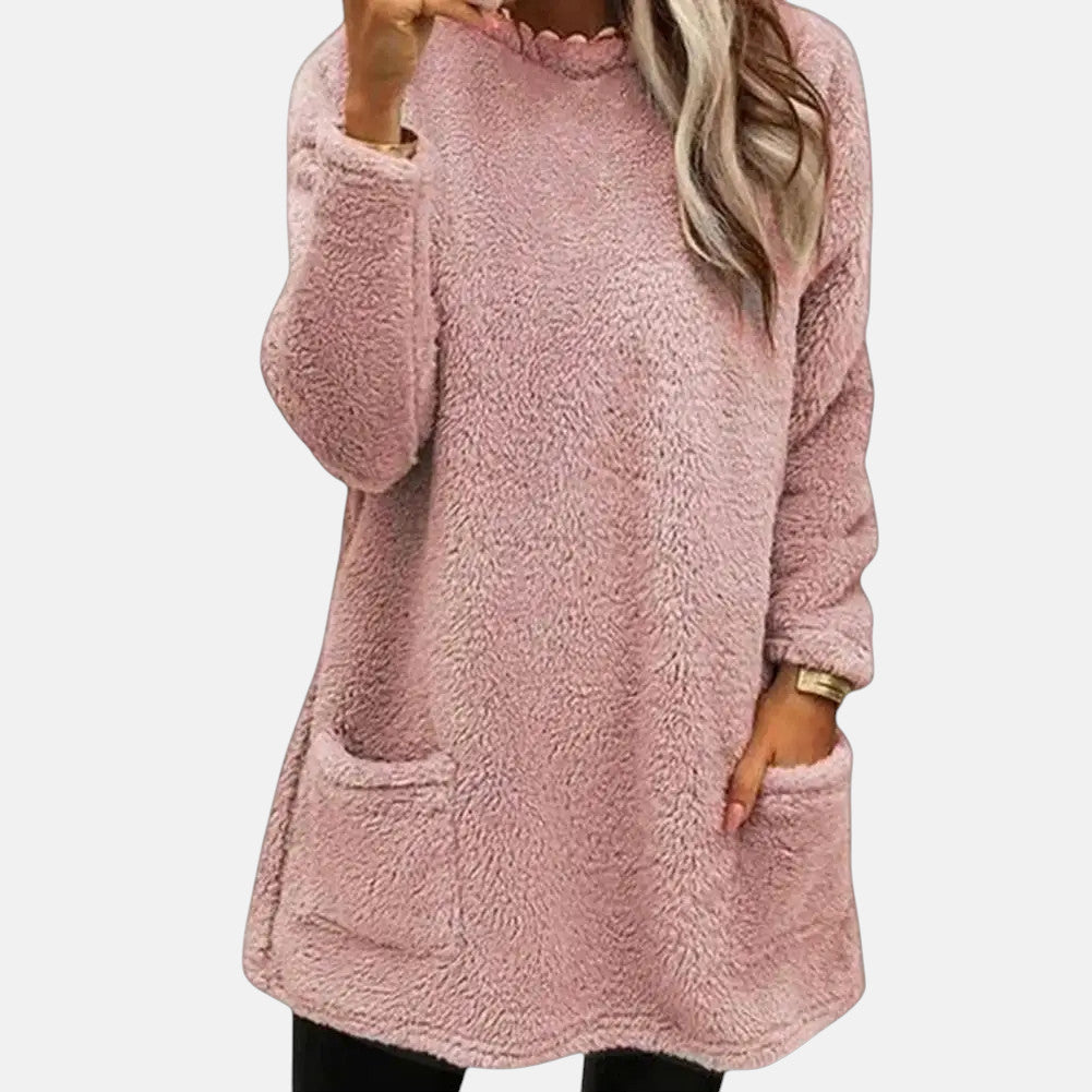 Dinna™ -  Mittellanges Shirt Pullover